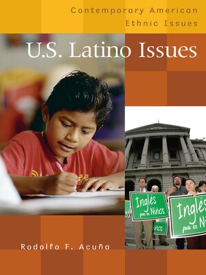 cover image of U.S. Latino Issues